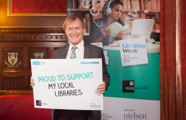 Libraries Week Reception